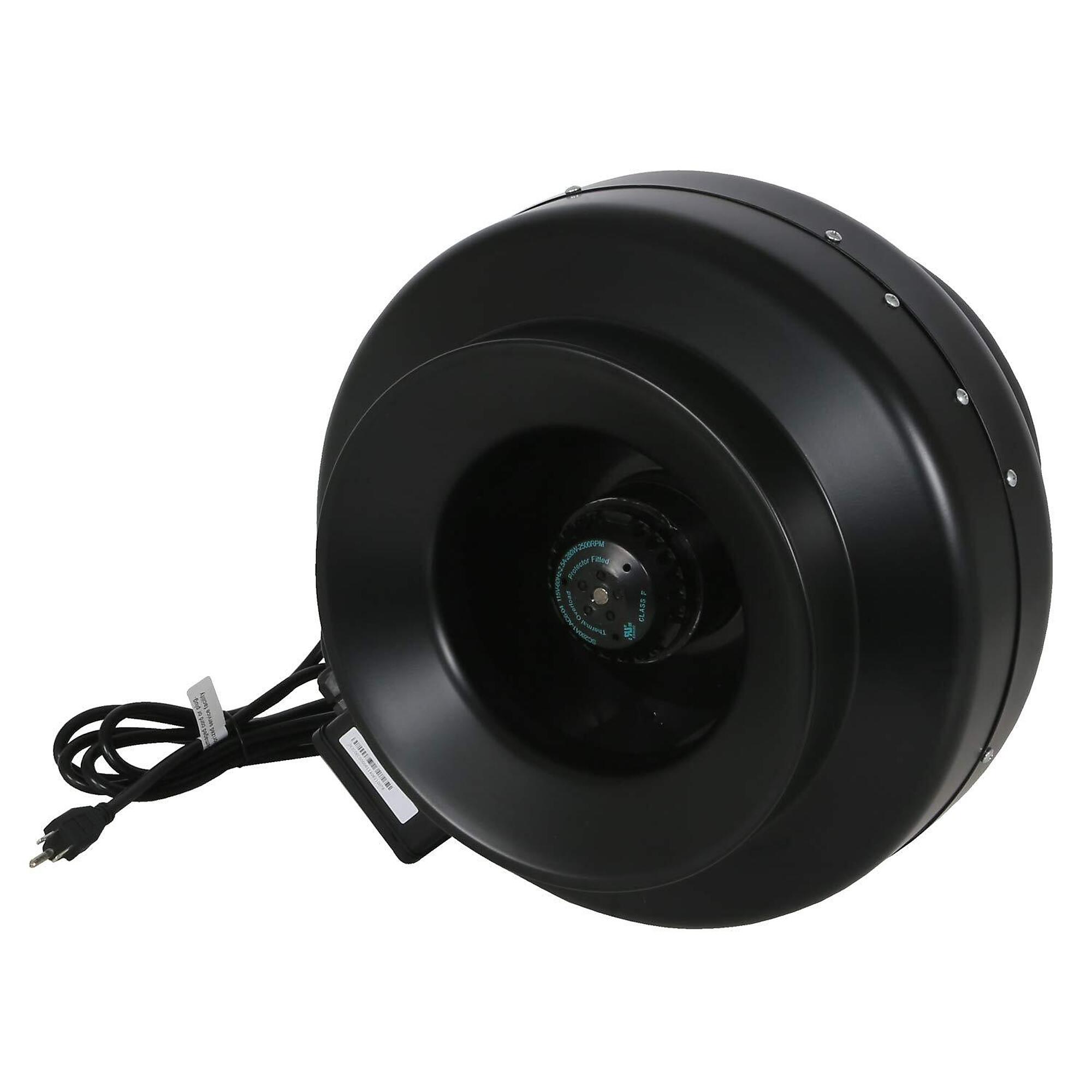 Hurricane 12in. Inline Fan, 1060 CFM, Model# HGC736590